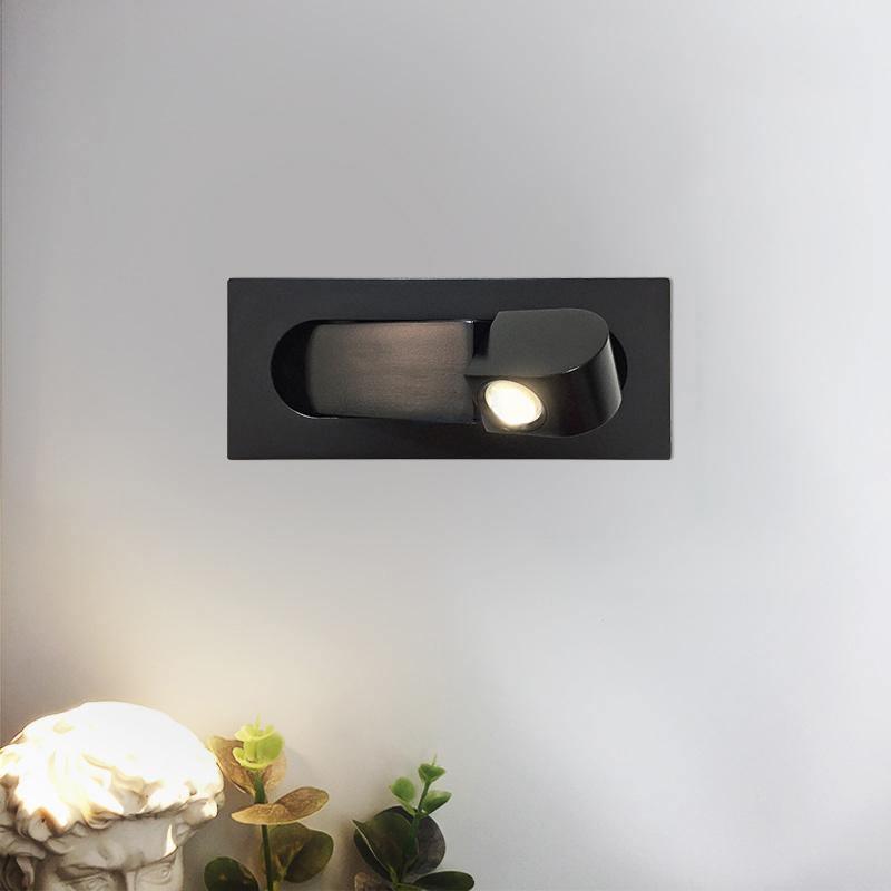 LumiNook - Lampe LED Contemporaine pour Table de Nuit Rynova