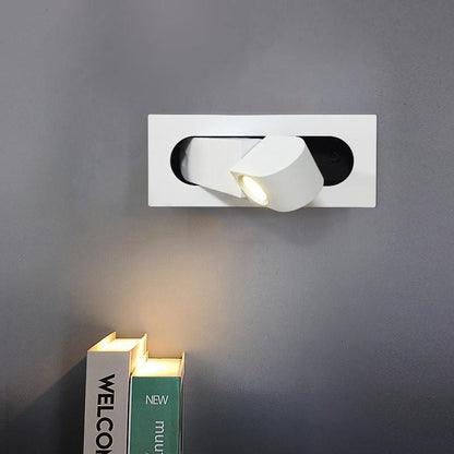 LumiNook - Lampe LED Contemporaine pour Table de Nuit Rynova