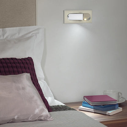 LumiNook - Lampe LED Contemporaine pour Table de Nuit Rynova