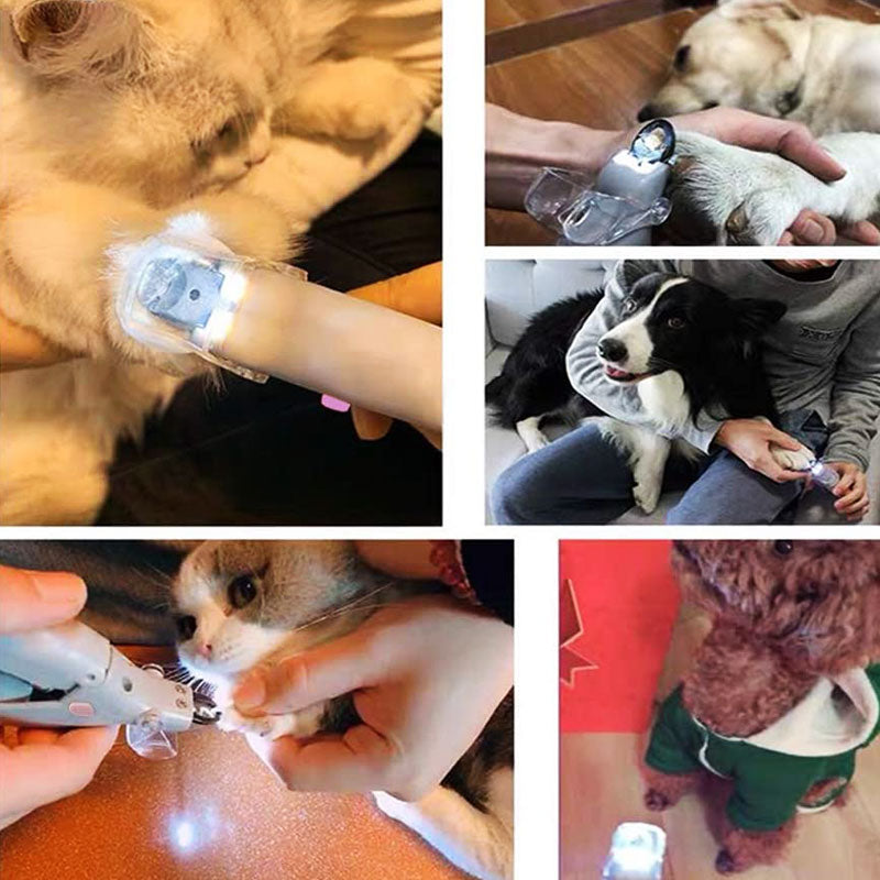 PediMax - Coupe-ongles Premium pour Chiens avec Capteurs de Sécurité - Rynova