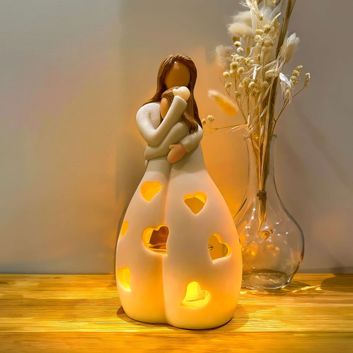 CœurÉternel – Lampe d'amour lumineuse infinie - Rynova