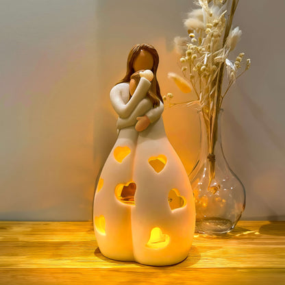 CœurÉternel – Lampe d'amour lumineuse infinie - Rynova