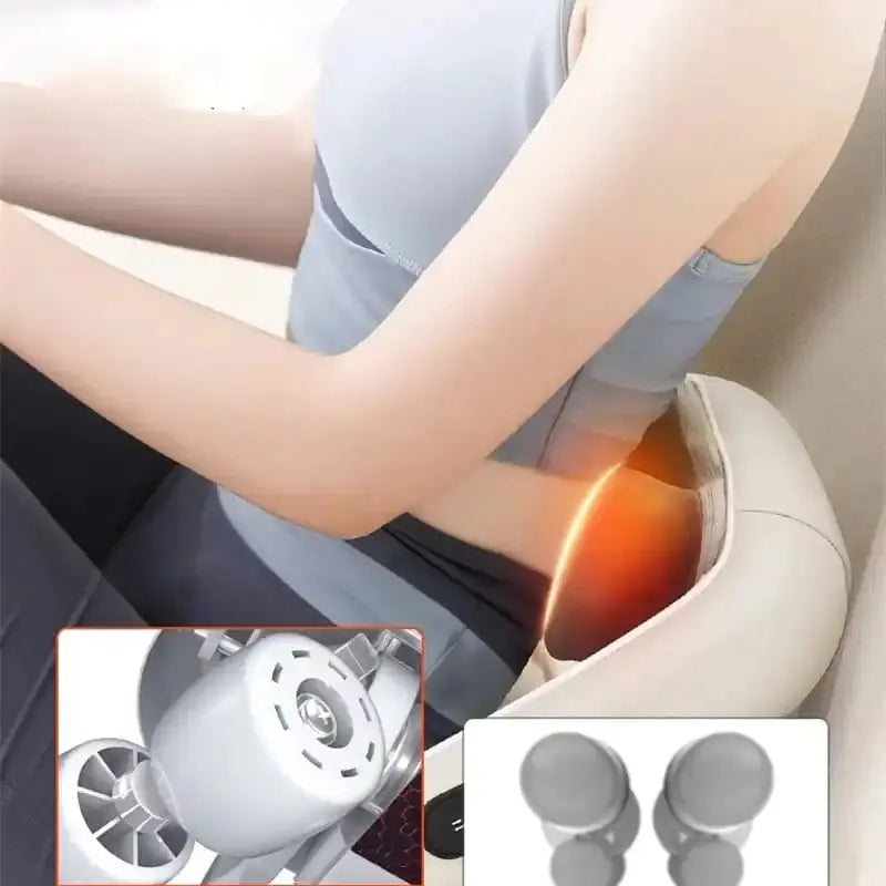 RelaxNeck - Masseur Cervical Ultime - Rynova