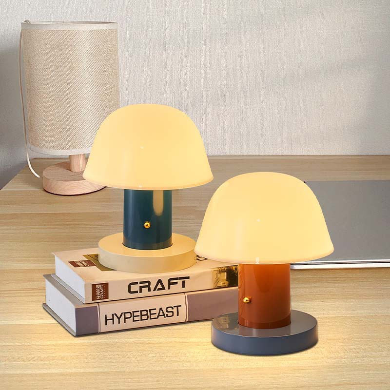 NatureLumière – Lampe de table champignon élégante pour une touche naturelle à votre intérieur - Rynova