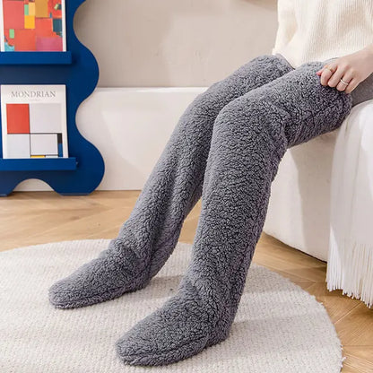 Chaussettes Haute Froid Hivernale – Confort et Style Chaleureux - Rynova