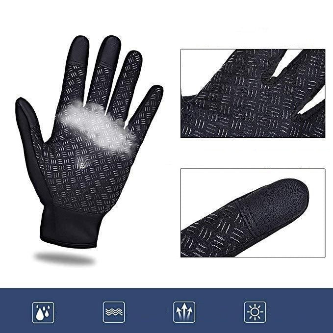 ThermoGrip - Gants Thermiques Imperméables et Coupe-vent - Rynova