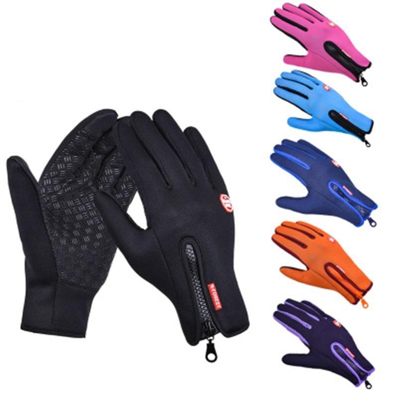 ThermoGrip - Gants Thermiques Imperméables et Coupe-vent - Rynova