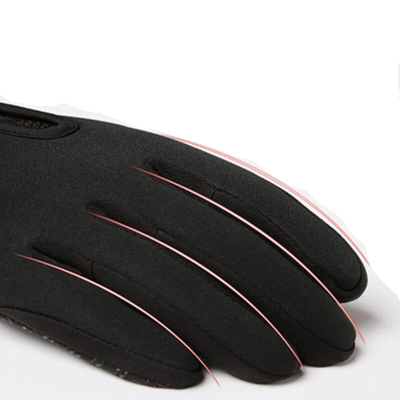 ThermoGrip - Gants Thermiques Imperméables et Coupe-vent - Rynova