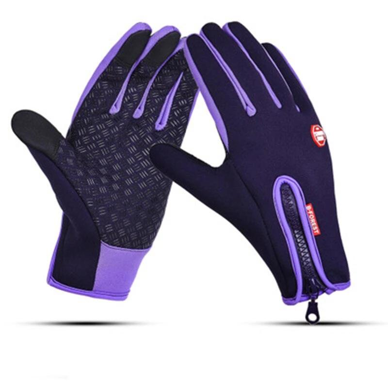 ThermoGrip - Gants Thermiques Imperméables et Coupe-vent - Rynova