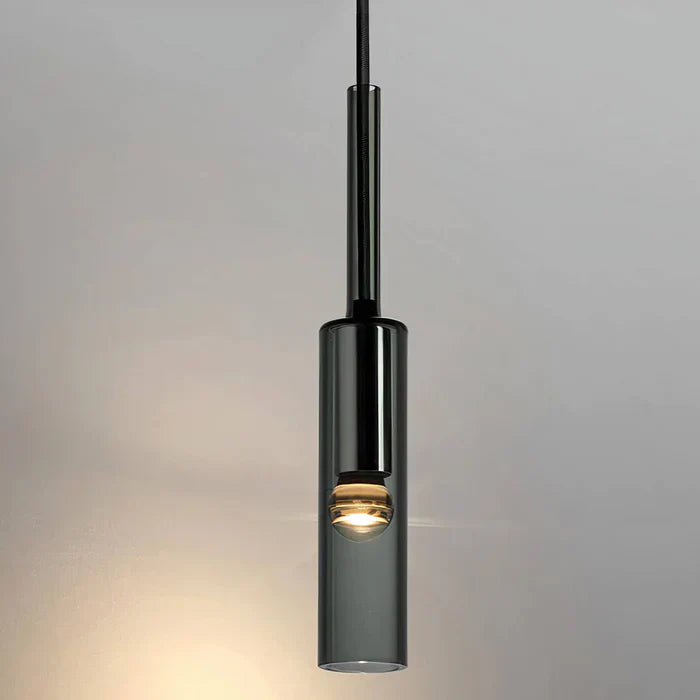 ÉléganceVerre - Lampe Murale Scandinave Fumée - Rynova