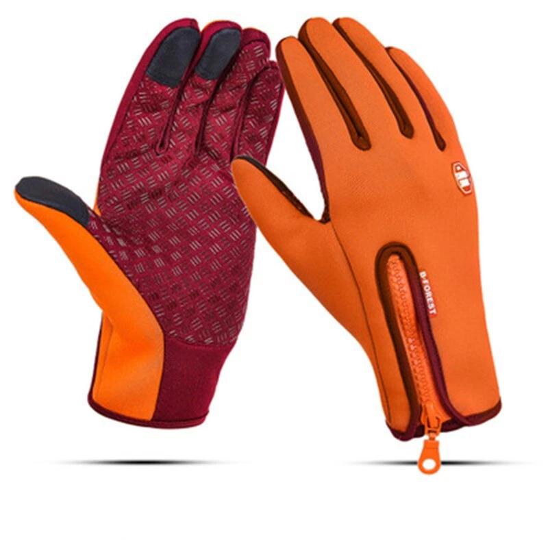 ThermoGrip - Gants Thermiques Imperméables et Coupe-vent - Rynova