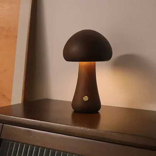 LuminaFungi - Lampe de Table Style Champignon Élégante - Rynova