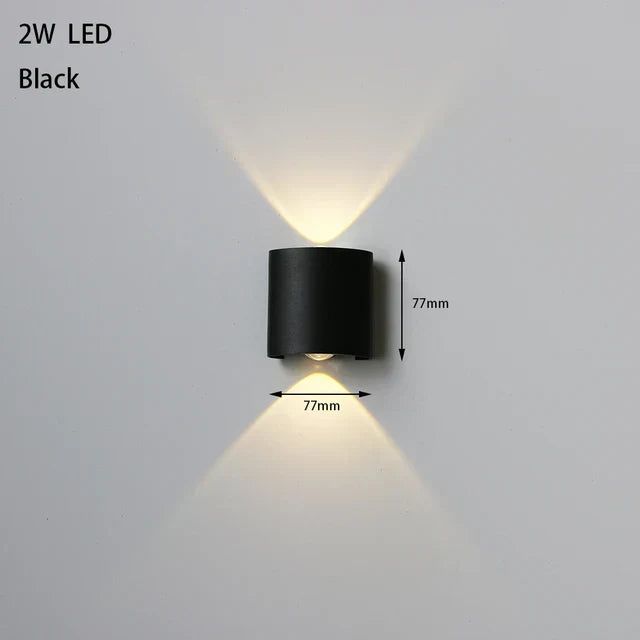 ÉclaiZen - Applique Murale LED Moderne et Élégante - Rynova