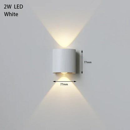 ÉclaiZen - Applique Murale LED Moderne et Élégante - Rynova