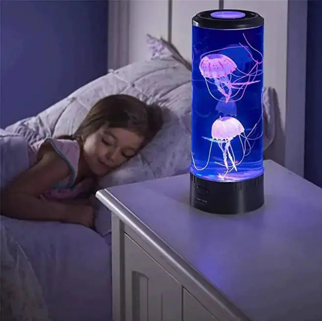 LumiJelly - Lampe Méduse Relaxante - Rynova