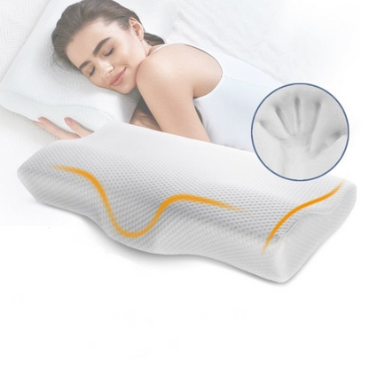 SommeilParfait - Oreiller Ergonomique Luxe pour Confort et Alignement - Rynova