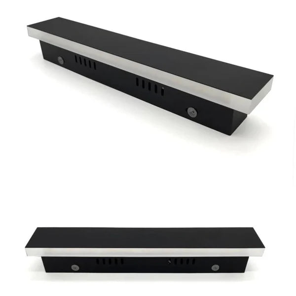 LUMIGARDEN - Aplique de pared exterior LED impermeable IP65 de gran formato para jardín y terraza