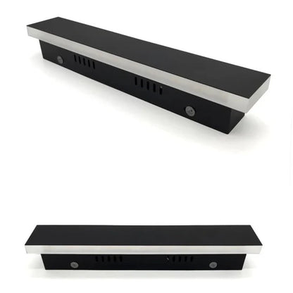 LUMIGARDEN - Aplique de pared exterior LED impermeable IP65 de gran formato para jardín y terraza