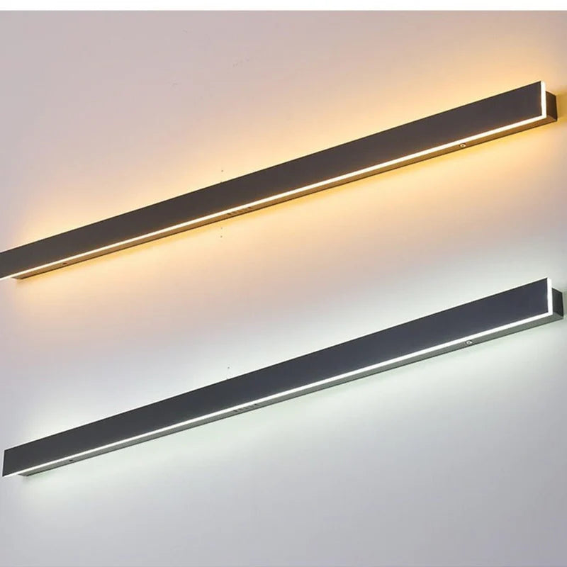 LUMIGARDEN - Aplique de pared exterior LED impermeable IP65 de gran formato para jardín y terraza