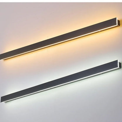 LUMIGARDEN - Aplique de pared exterior LED impermeable IP65 de gran formato para jardín y terraza