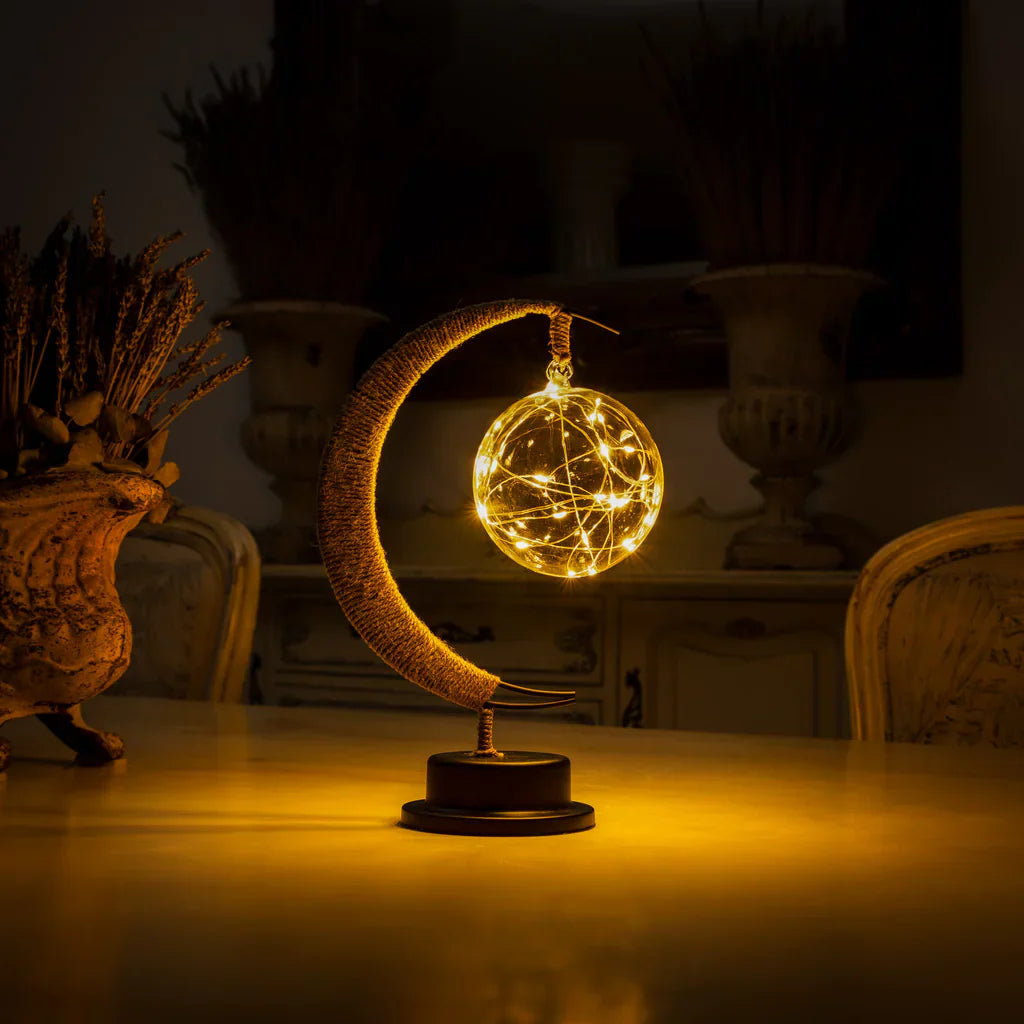 Enchanted – Lampe de Lune Magique Rynova