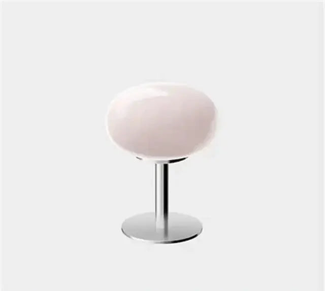 LumiPop - Lampe en Verre Design Lollypop Crème Rynova