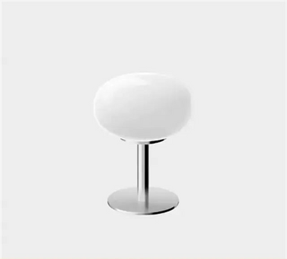 LumiPop - Lampe en Verre Design Lollypop Crème Rynova