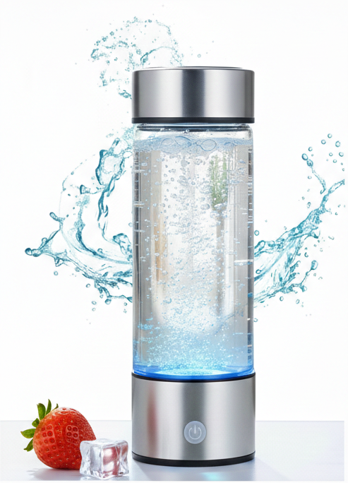 HydroPure - Générateur d'Eau Hydrogène Portable bouteille Rynova
