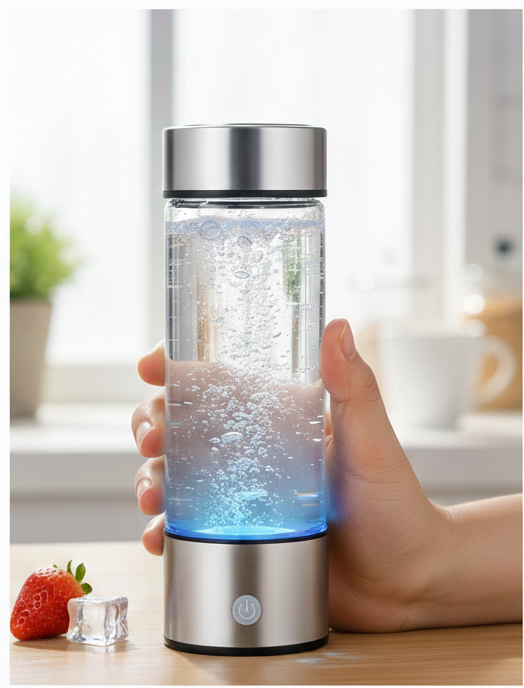 HydroPure - Générateur d'Eau Hydrogène Portable bouteille Rynova