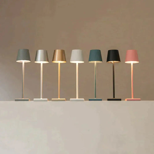 ÉclatLux - Lampe de Table Sans Fil Luxe - Rynova