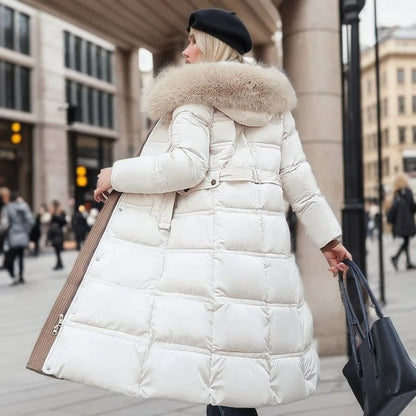 ModeHiver - Parka long gris élégant et fonctionnel pour homme - Rynova