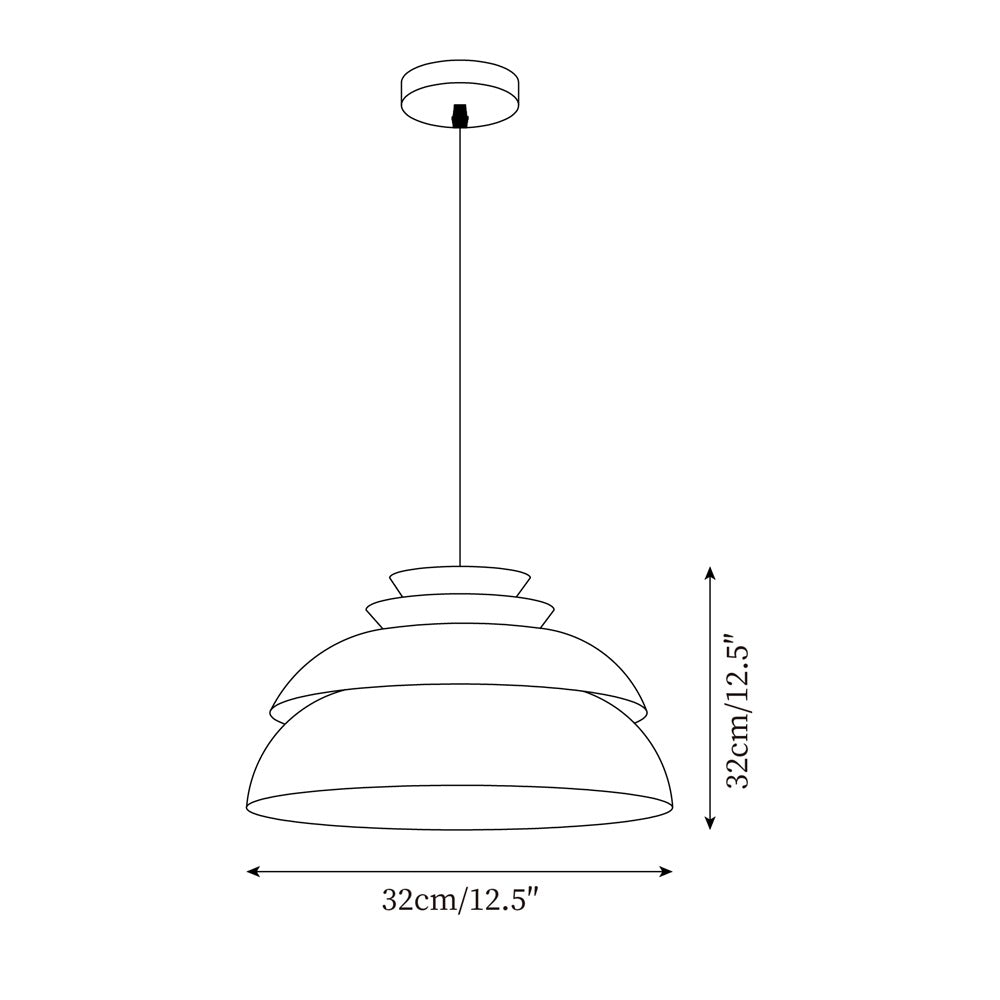 NaturaLuxe - Luminaire Suspendu Élégant - Rynova