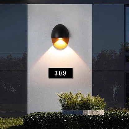 Lumière Murale LED Extérieure ÉlegancePro - Moderne et Étanche