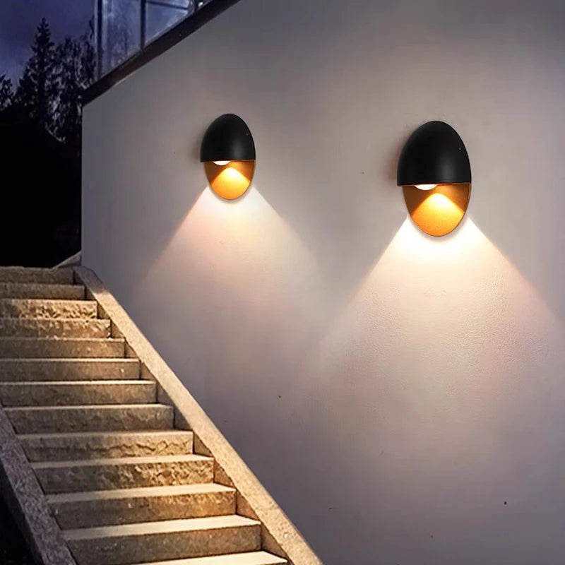 Lumière Murale LED Extérieure ÉlegancePro - Moderne et Étanche