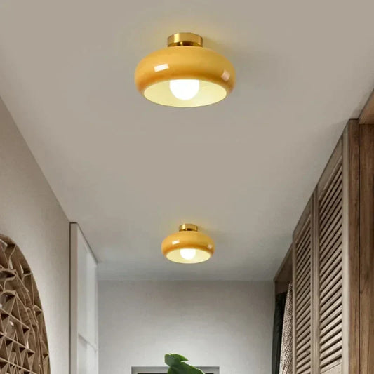 VerreLuxe - Suspensions LED Modernes en Verre - Rynova