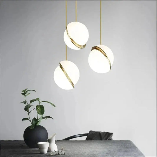 LumiNova - Luminaires Suspendus Modernes - Rynova