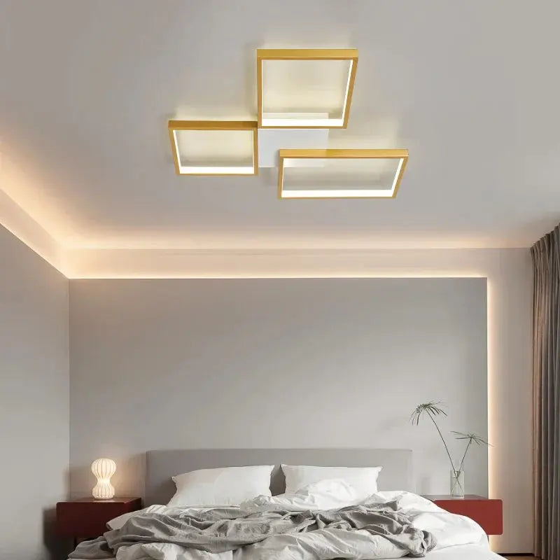 Lampe à Suspension LED Design Élégant et Moderne - Rynova