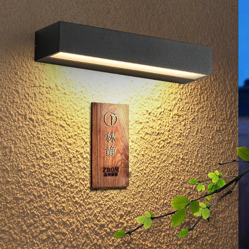 LumiFlex - Applique Murale LED Moderne et Puissante - Rynova