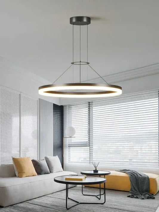 LumiStyl - Lampe Suspendue Slim Moderne - Rynova