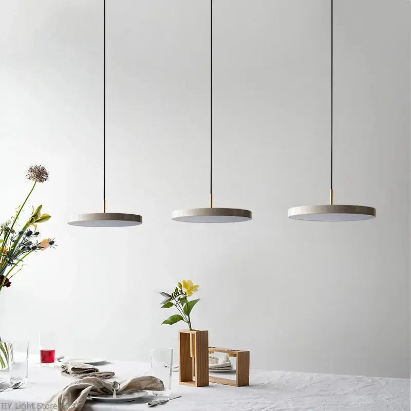 Éclat Nordique - Lampe Suspendue Scandinave - Rynova