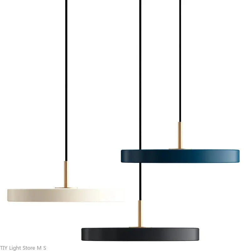 Éclat Nordique - Lampe Suspendue Scandinave - Rynova