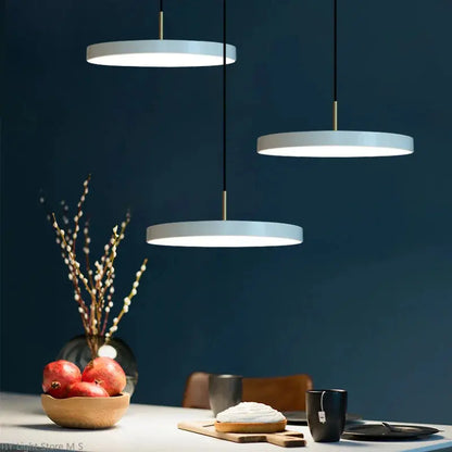 Éclat Nordique - Lampe Suspendue Scandinave - Rynova