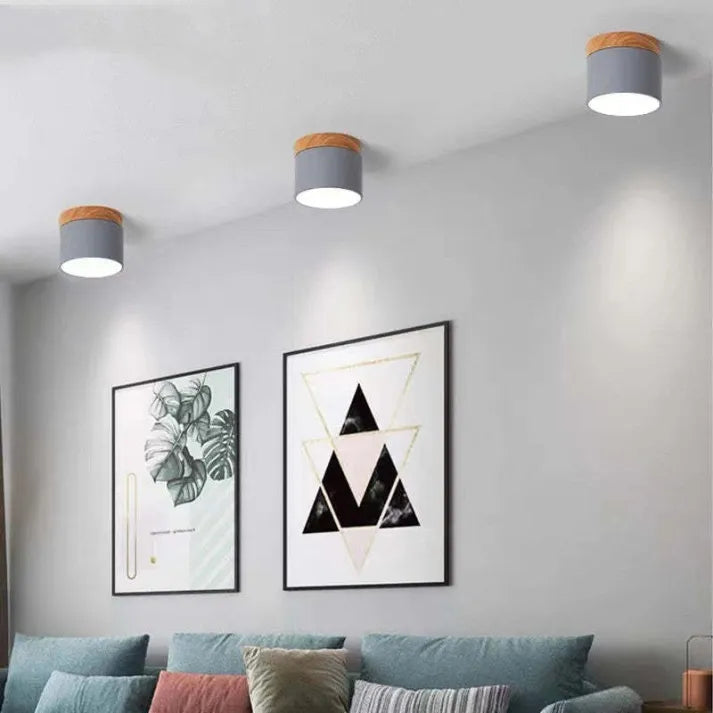 Nordylux – Plafonnier LED au Design Minimaliste Scandinave - Rynova