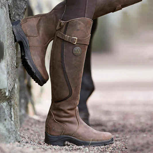 AquaGuard - Bottes Imperméables pour Femme au Confort Élégant - Rynova