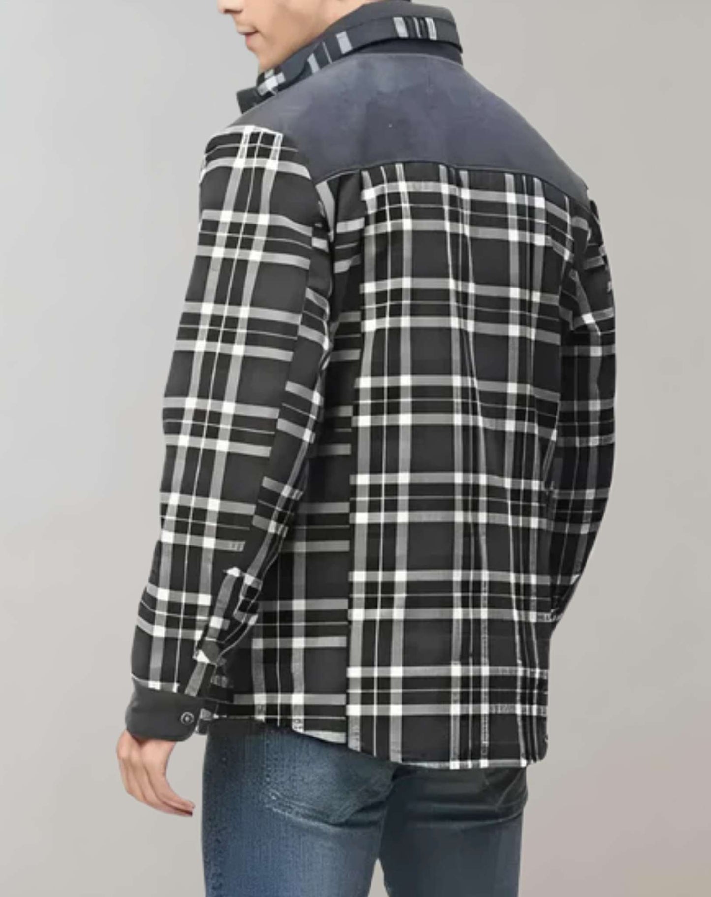 Veste Flanelle Douceur - Chaleur et Élégance Intemporelle - Rynova