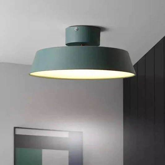 LumiPivot - Plafonnier LED Orientable Moderne - Rynova