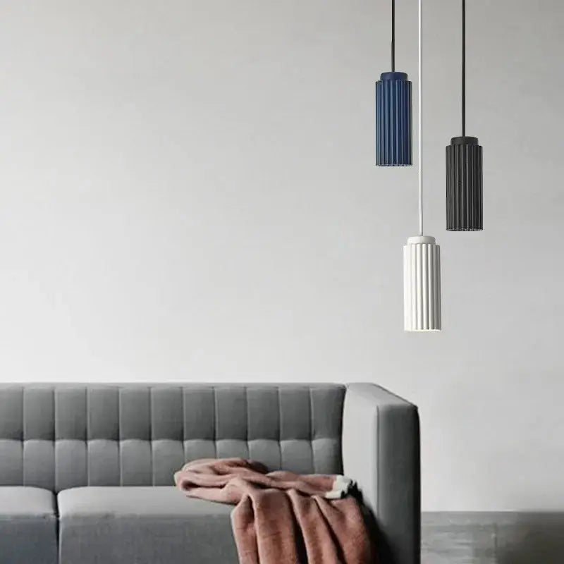 NordicGlow - Luminaire Suspension LED Scandinave - Rynova