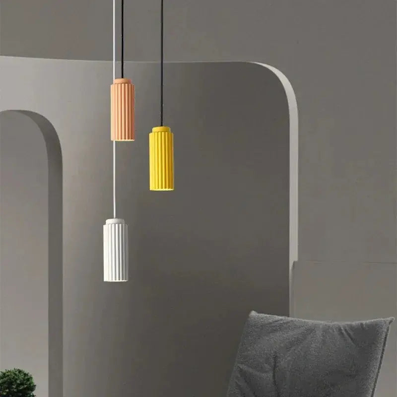 NordicGlow - Luminaire Suspension LED Scandinave - Rynova