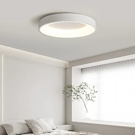 LunaBrillance - Plafonnier LED Rond Scandinave - Rynova