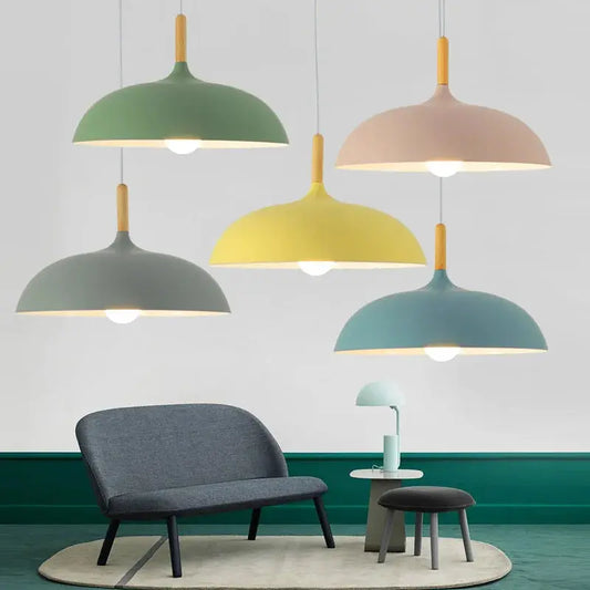 ScandiBeam - lampe de plafond en chêne scandinave moderne - Rynova